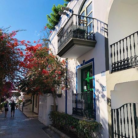 Puerto De Mogan - Little Venecia Harbour Apt 324 With 40Sqm Rooftop Terrace, Scandinavian Interior - Gran Canaria Exterior photo