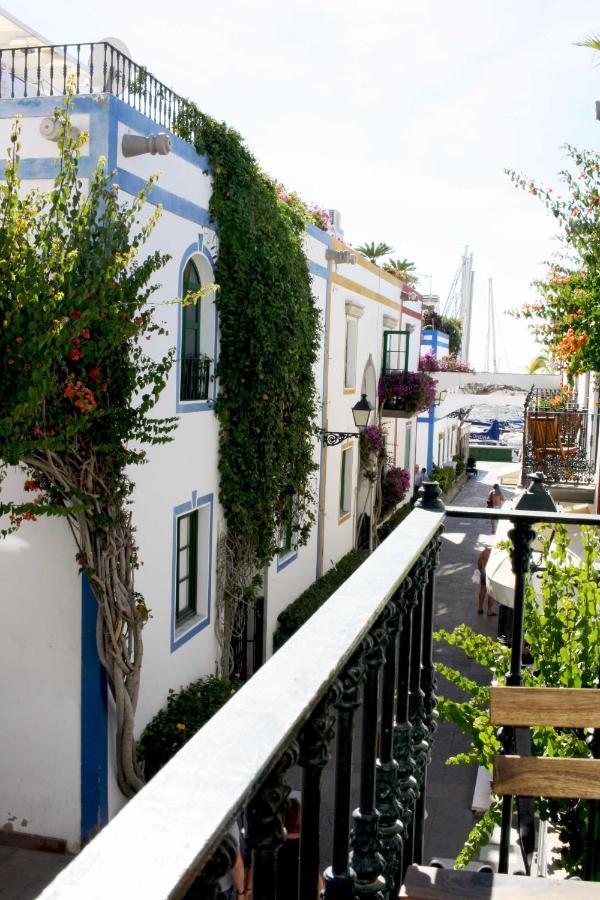 Puerto De Mogan - Little Venecia Harbour Apt 324 With 40Sqm Rooftop Terrace, Scandinavian Interior - Gran Canaria Exterior photo