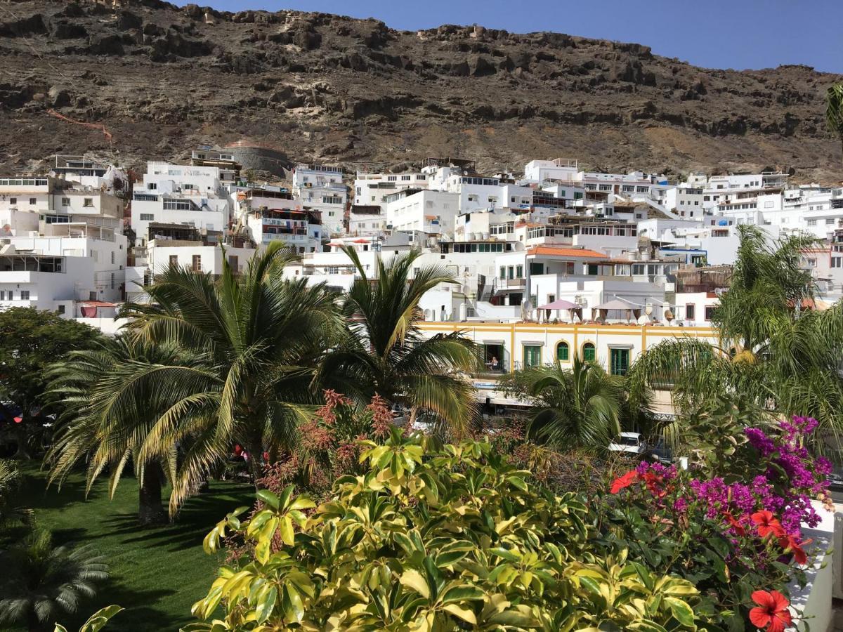 Puerto De Mogan - Little Venecia Harbour Apt 324 With 40Sqm Rooftop Terrace, Scandinavian Interior - Gran Canaria Exterior photo