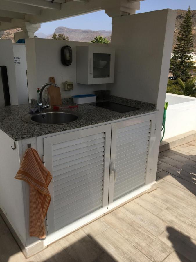 Puerto De Mogan - Little Venecia Harbour Apt 324 With 40Sqm Rooftop Terrace, Scandinavian Interior - Gran Canaria Exterior photo